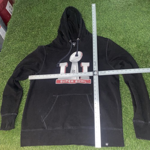 Super Bowl LI hoodie Womens 2xl ‘47 New England Patriots Sweatshirt - Picture 2 of 12