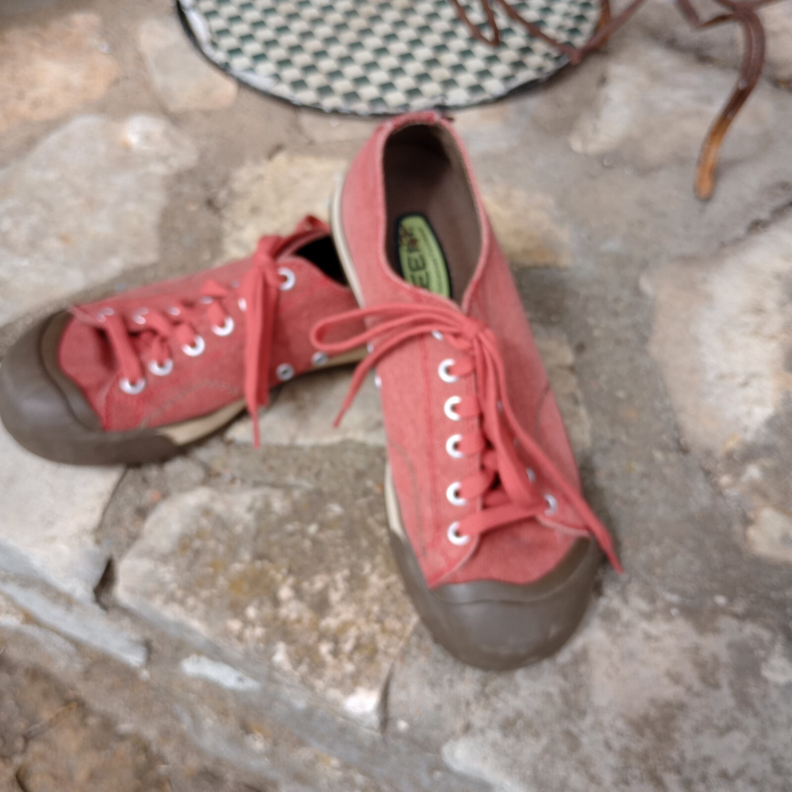 KEEN Coronado scarpe vulcanizzate vegan sneakers basse donna taglia 8