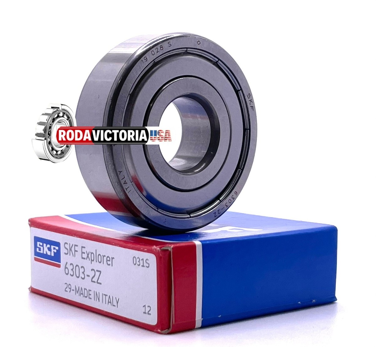 SKF 6303 ZZ DEEP GROOVE BALL BEARING, METAL SHIELDED 17x47x14mm | eBay