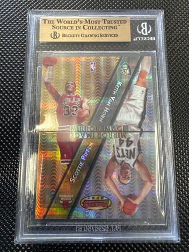 KOBE BRYANT I997 BOWMAN'S BEST MIRROR IMAGE ATOMIC REFRACTOR # M14 BGS 9.5 GM MT - Picture 2 of 2