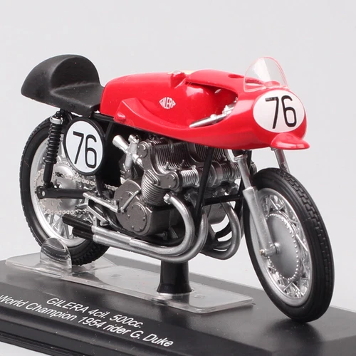 1/22 Italeri Gilera 4cil 500 No#76 race G Duke 1954 motorcycle Diecast model - Picture 2 of 12