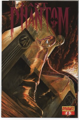 LAST PHANTOM #6   SCOTT BEATTY   ALEX ROSS COVER   GHOSTWALK CONCLUSION - 2011