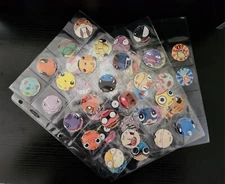 🔷️ COLLECTION 50/50 "TAZOS POGS  POKEMON PICKS" SABRITAS MEXICO 2000 .01