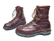 Danner USA Made Vtg 8" All Leather Insulated Lug Sole Boots Men's 11.5 D