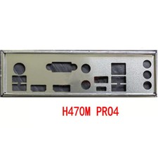 1Pcs For ASRock H470M PRO4 I/O Shield Back Plate BackPlate Blende Bracket