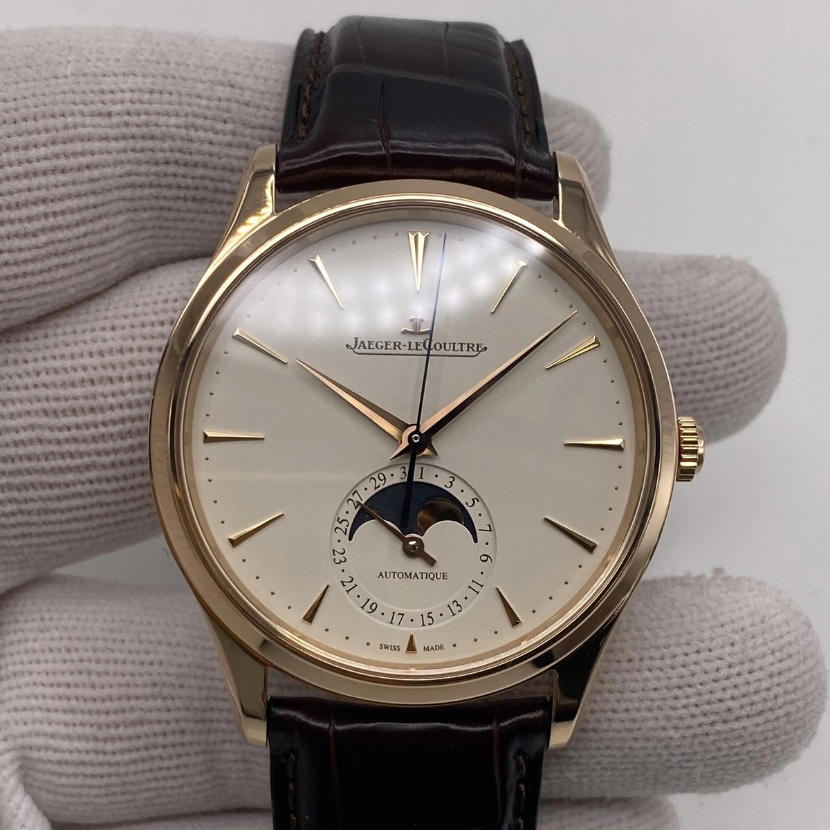 Jaeger-LeCoultre Master Ultra-Thin Beige Men's Watch Q1362510