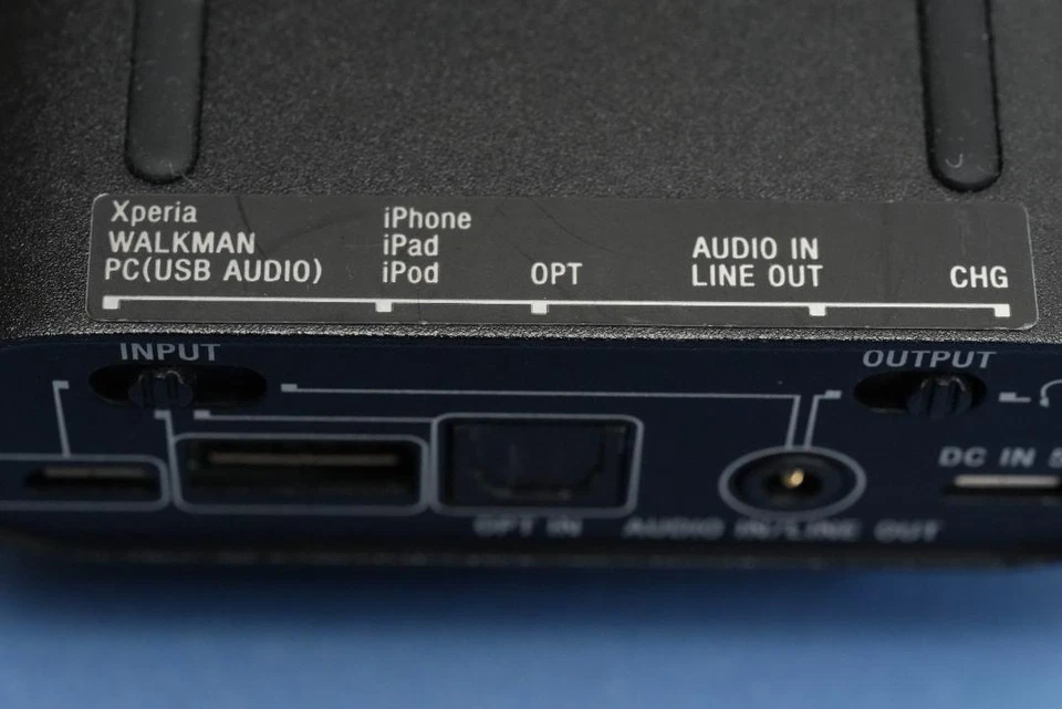 SONY PHA-3 Portable Headphone Amplifier USB Audio High Resolution Good Condition - Image 4 of 4