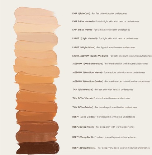 YENSA SUPER SERUM SILK FOUNDATION .34oz/10mL in MEDIUM2 TRAVEL SZ SEALED - Picture 17 of 18