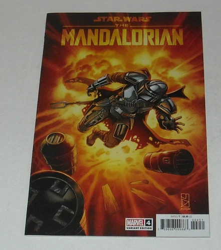 STAR WARS The MANDALORIAN # 4 MARVEL COMICS December 2022 DUURSEMA 1:25 VARIANT