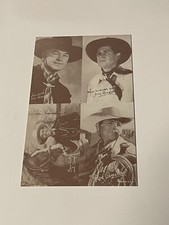 William Boyd Western Exhibit Card Penny Arcade