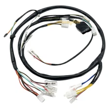 Main Wire Wiring Harness 26001-1712 for Kawasaki Bayou 300 KLF300 KLF300A 86-87