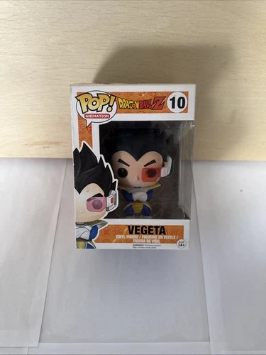 Funko Pop! Dragon Ball Z Vegeta Planet Arlia Collectible Figure
