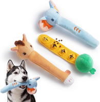 Nocciola Langes Maul Hundespielzeug 2Er Set Ohne FüLlung – Quietschendes PlüSch-
