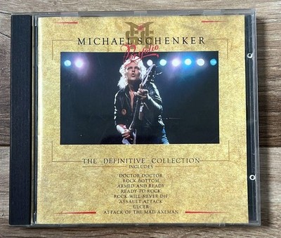 MSG Michael Schenker - Portfolio The Definitive Collection CD