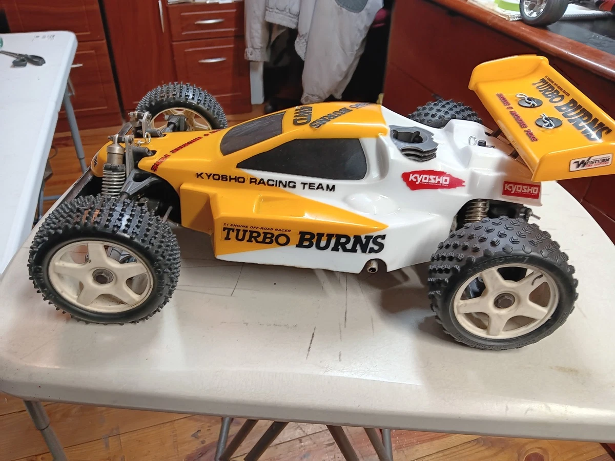 Kyosho Burns Hobby RC Car, Truck & Motorcycle Models & Kits