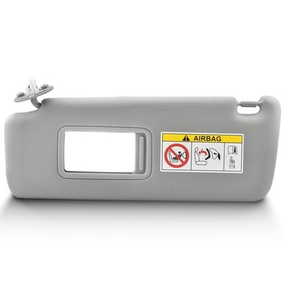 Sun Visor Gray Driver Side Compatible with 2009-2023 Toyota Land Cruiser Prad...