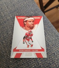 2021 Score Football Deion Sanders Game Face GF14 Atlanta Falcons