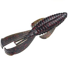 Strike King Rage Bug Fishing Lure, Soft Plastic Craw, California Craw, 4-Inch...