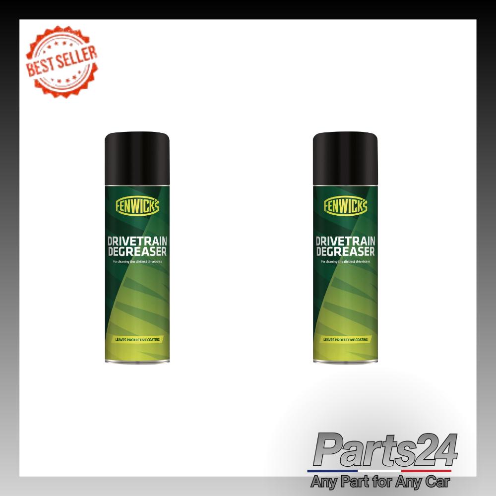 x2 Fenwicks Bike Drivetrain Degreaser Aerosol - 500Ml - 2469A