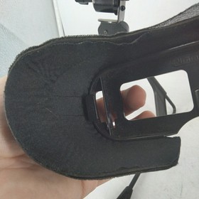 Virtual Boy Parts Lot Replacement Stand + Visor/Eyeshade Bracket SEE PICS