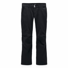 Prana Halle Straight Pants Women's Size 10 Black Hiking Outdoors