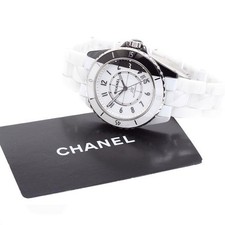 Chanel J12 Paradoxe H6515 38mm Ceramic White / Black Dial Automatic Watch #C2372