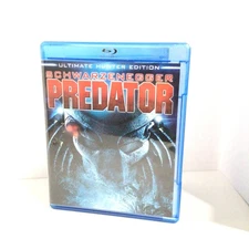 Predator Ultimate Hunter Edition Blu-Ray Movie VGC Schwarzenegger