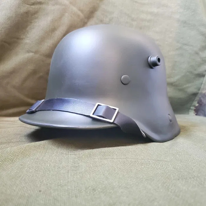 A German M16 soldier's helmet from World War I.