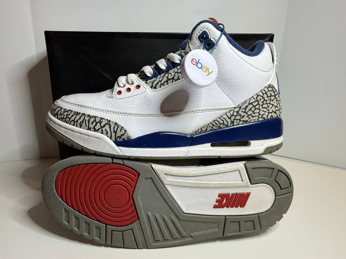 Las mejores ofertas en Jordan 3 Retro True Blue | eBay