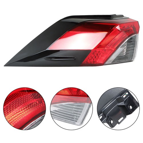 Red Tail Light Assembly Halogen LH/Driver Side For Toyota RAV4 2019-2020 Series - Picture 2 of 10