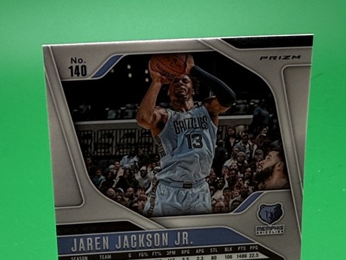 JAREN JACKSON JR 2024-25 PANINI PRIZM GREEN WAVE #140 Memphis GRIZZLIES FREE S&H - Picture 6 of 9