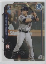 2015 Bowman Chrome Refractor 485/499 Preston Tucker #184 4g7
