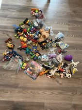 McDonald  s Happy Meal Burger King Lot Of 101 Vintage Collectible Toys