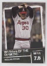 2020 Topps Warriors of the Diamond Nolan Ryan #WOD-28 HOF 03a2