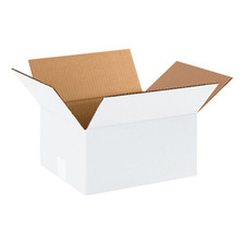 AVIDITI Shipping Boxes 12"L X 10"W X 6"H, 25-Pack  Corrugated Cardboard Box Fo
