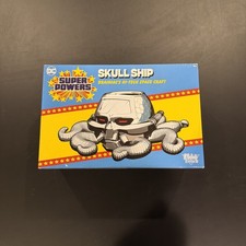 DC Super Powers SKULL SHIP Brainiac's Hi-Tech Space Craft by Mcfarlane Toys NEW