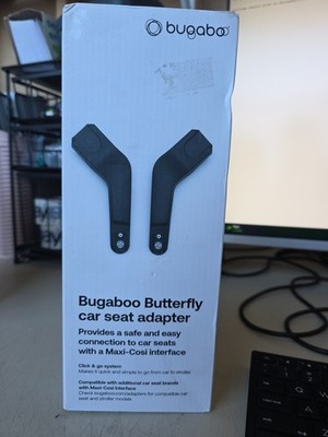 Bugaboo Butterfly Car Seat Adapter Stroller Accessory