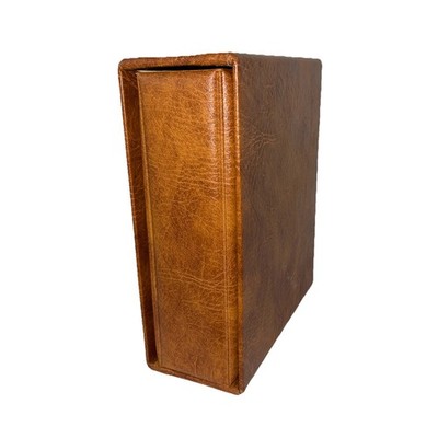 SAFE Photo Album Ring Binder  Universal Brown Empty