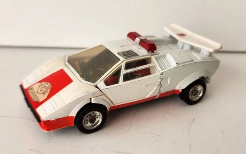 Transformers G1 Red Alert 1985 Vintage Figure