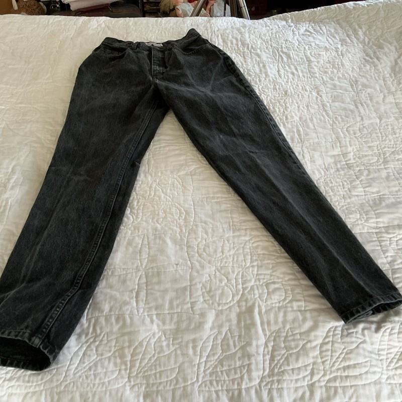 Arizona Womens Jeans Size 9 Long Black