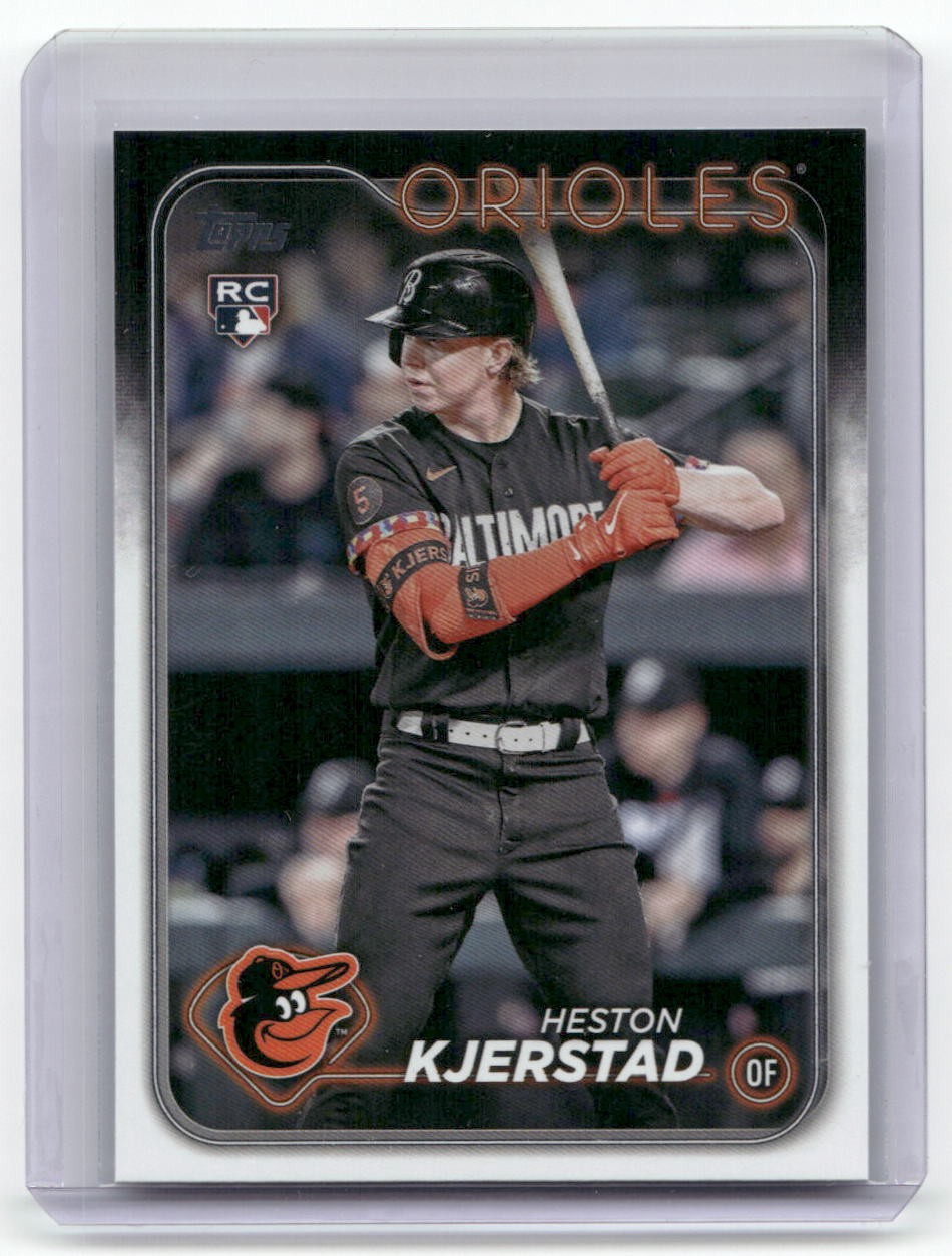 2024 Topps #394 Heston Kjerstad