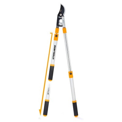 Limb & Branch Lopper 27-40'' Adjustable Gear-Bypass - Cuts Up to 1-3/4''