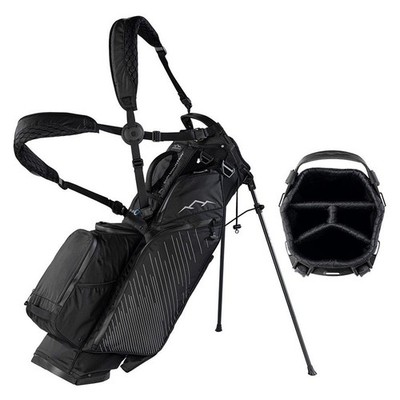 Sun Mountain H2NO Eclipse E3.5 Waterproof Stand Golfbag Black Nickel 2026