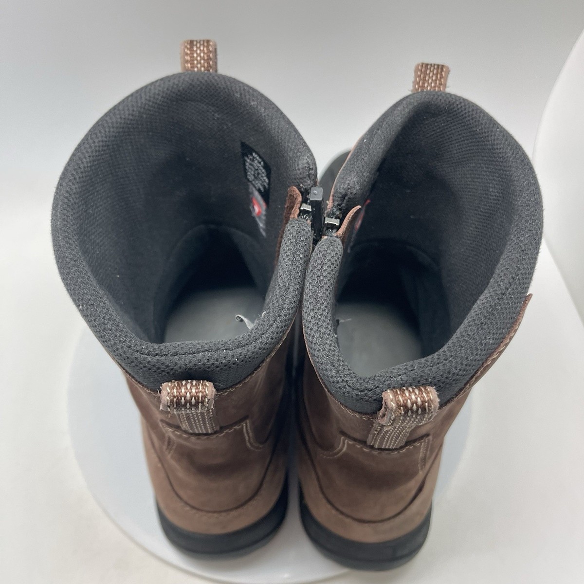 L.L. Bean Storm Chaser Boots Mens 11 M Brown TEK 2.5 Waterproof Side Zip 290588 L.L. Bean Storm Chaser Boots Mens 11 M Brown TEK 2.5  main image 2