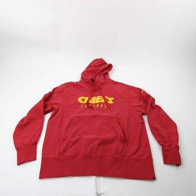 Kansas City Chiefs Nike NFL On Field Sweatshirt Men's Red Used L