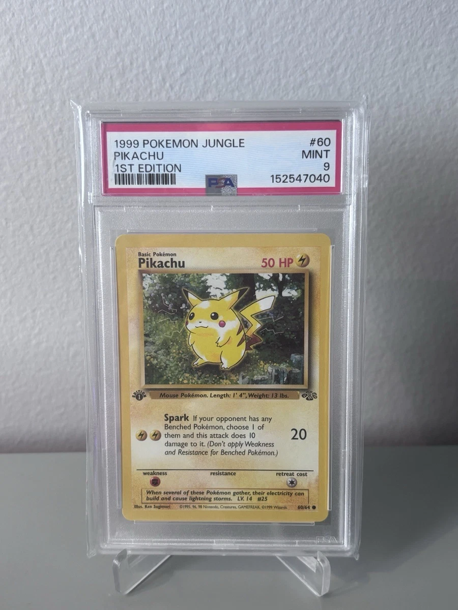 25+ Pikachu Pokémon TCG Professional Sports Authenticator (PSA