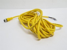 227935 New-No Box; Turck RKC 4T-6 Cordset U53005-10; 3 Wire; 6m Length