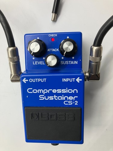 Boss CS-2 Compression Sustainer 1983 Made in Japan Working 334400 - Bild 3 von 12