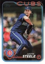 2024 Topps #318 Justin Steele 7