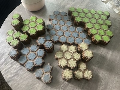 Heroscape Mixed OG Terrain Box